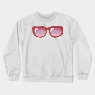 Red Sunglasses Crewneck Sweatshirt